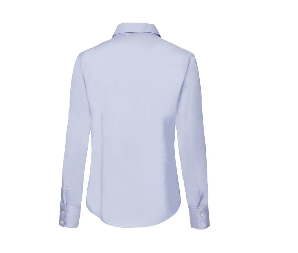 Fruit of the Loom SC401 - Camisa De Mangas Compridas Lady Fit Oxford