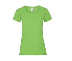 FRUIT OF THE LOOM SC600 - T-Shirt Lady-Fit Valueweight Cal