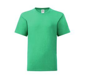 Fruit of the Loom SC6123 - Camiseta infantil Kelly Green