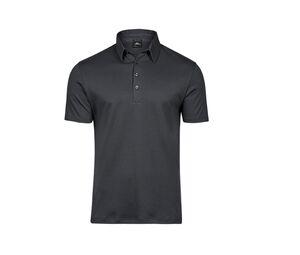 TEE JAYS TJ1440 - Polo Pima homme Dark Grey