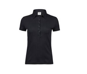 TEE JAYS TJ1441 - Polo Pima femme Black