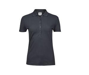 TEE JAYS TJ145 - Polo stretch femme Dark Grey