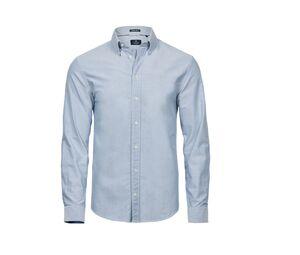 Tee Jays TJ4000 - Camisa Oxford para homem Light Blue