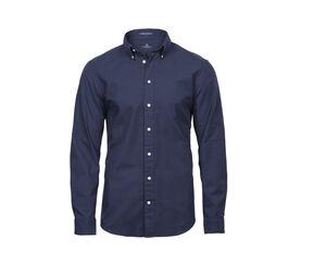 Tee Jays TJ4000 - Camisa Oxford para homem Navy