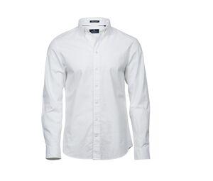Tee Jays TJ4000 - Camisa Oxford para homem Branco