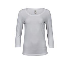 TEE JAYS TJ460 - T-shirt femme manches 3/4 Branco