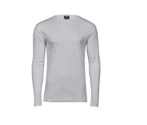 TEE JAYS TJ530 - T-shirt homme manches longues Branco