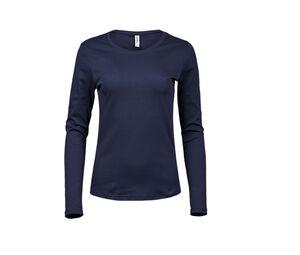 TEE JAYS TJ590 - T-shirt femme manches longues Navy