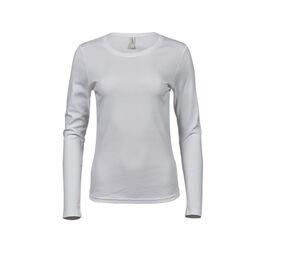 TEE JAYS TJ590 - T-shirt femme manches longues Branco