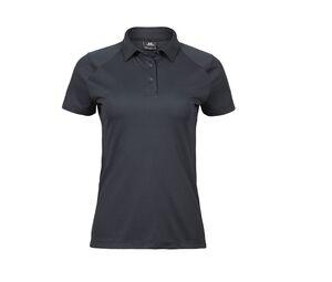 TEE JAYS TJ7201 - Polo de sport femme Dark Grey