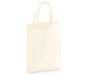 WESTFORD MILL WM103 - Petit sac en coton Branco