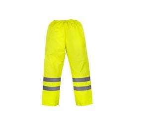 Yoko YK461 - Calças de duas cores de alta visibilidade Hi Vis Yellow
