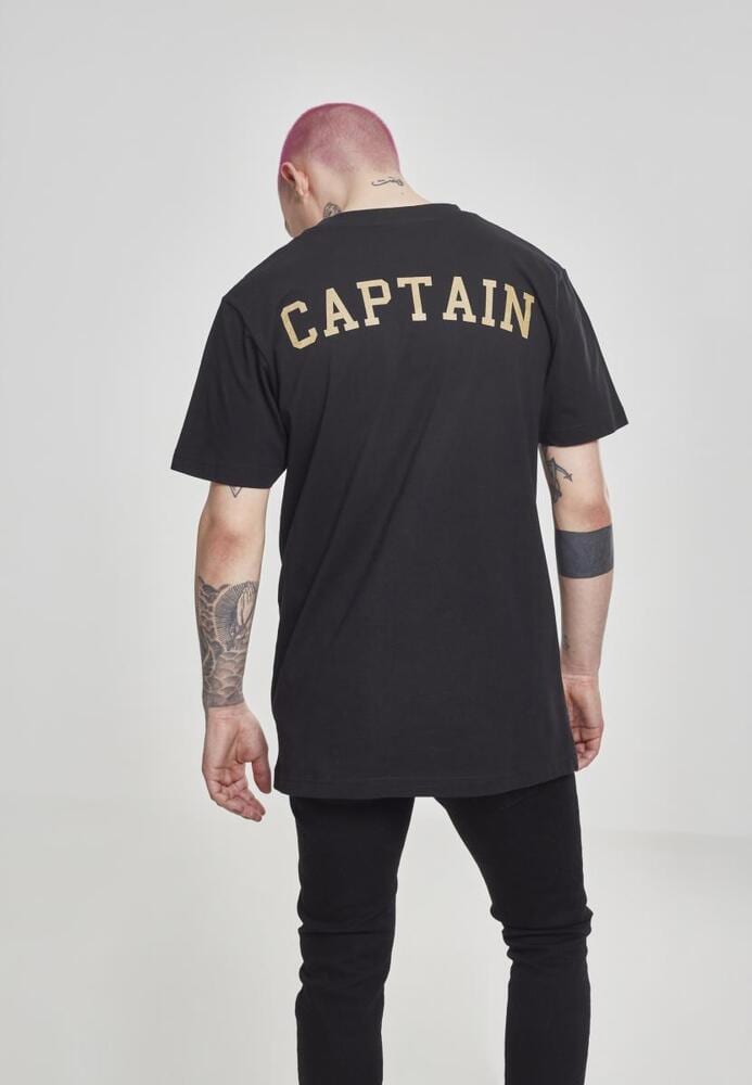 Mister Tee MT667C - T-Shirt Capitão