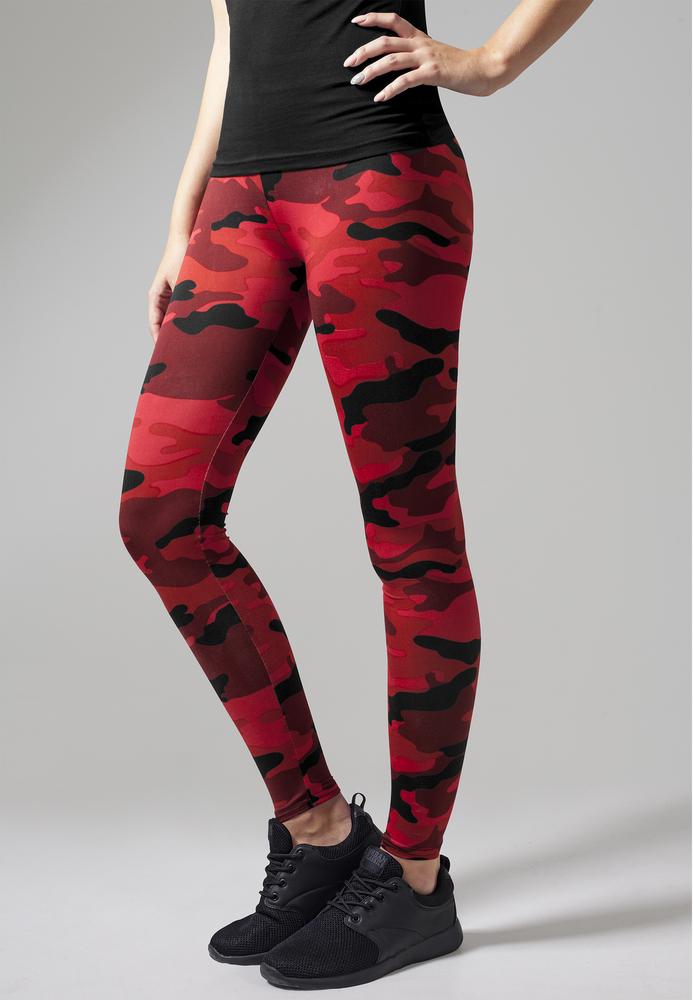 Urban Classics TB1331 - Leggings Camufladas de Senhora