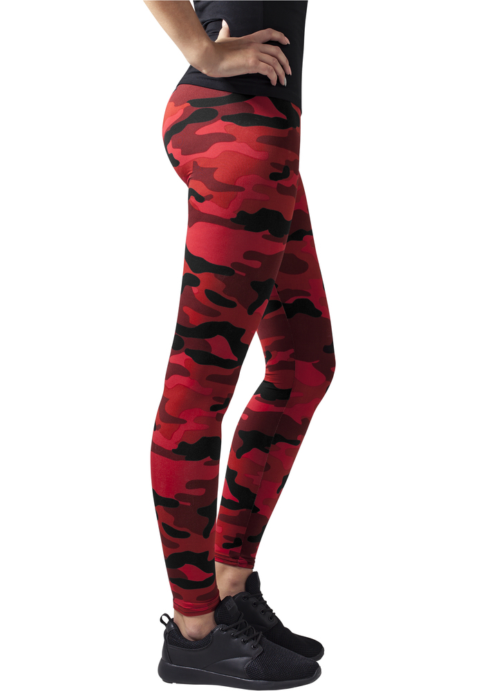 Urban Classics TB1331 - Leggings Camufladas de Senhora