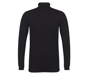 SF Men SF125 - Camiseta de gola enrolada Black