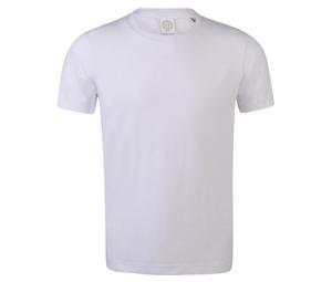 SF Men SM121 - Camiseta infantil básica Branco