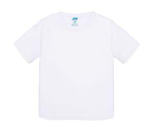 JHK JHK153 - Camisa infantil manga curta Branco