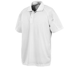 Spiro SP288 - AIRCOOL camisa pólo respirável Branco