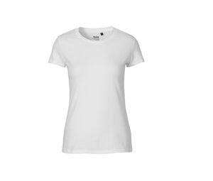 Neutral O81001 - Camiseta babylook mulher Neutral Branco