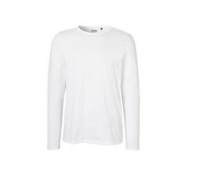 Neutral O61050 - Blusa manga larga homem Branco