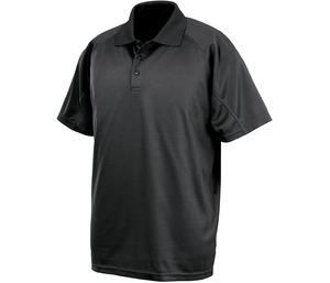 Spiro SP288 - AIRCOOL camisa pólo respirável Black