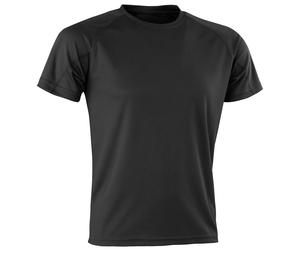 Spiro SP287 - T-shirt respirável AIRCOOL Black