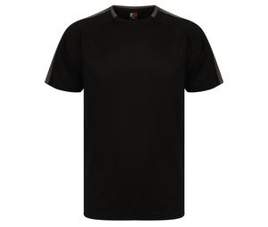 Finden & Hales LV290 - Camiseta de equipe Black/ Gunmetal Grey