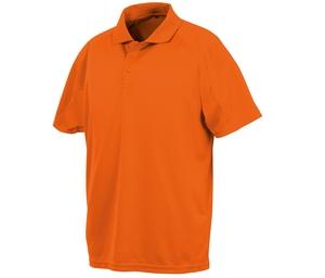 Spiro SP288 - AIRCOOL camisa pólo respirável Flo Orange