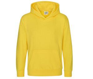 AWDIS JH01J - Sweat capuche enfant Sun Yellow