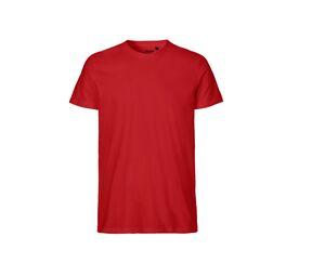 Neutral O61001 - Camiseta ajustada homem Red