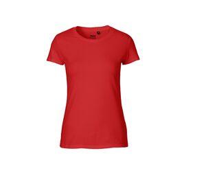 Neutral O81001 - Camiseta babylook mulher Neutral Red