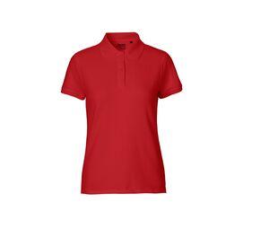 Neutral O22980 - Polo mulher eco-friendly Red