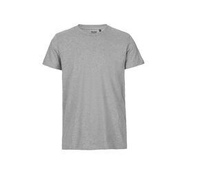 Neutral O61001 - Camiseta ajustada homem Sport Grey