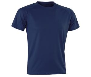 Spiro SP287 - T-shirt respirável AIRCOOL Navy