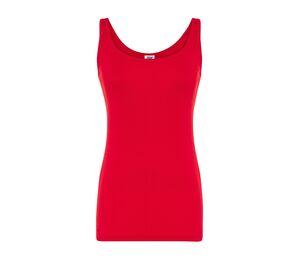 JHK JK422 - Camiseta regata feminina Victoria Red