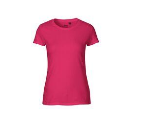 Neutral O81001 - Camiseta babylook mulher Neutral Pink