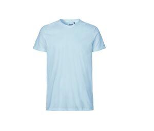 Neutral O61001 - Camiseta ajustada homem Light Blue