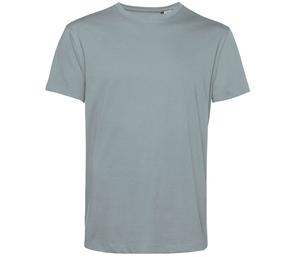 B&C BC01B - Camiseta masculina orgânica gola redonda 150 Blue Fog