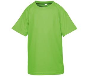 Spiro SP287J - T-shirt respirável AIRCOOL para crianças