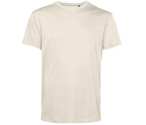 B&C BC01B - Camiseta masculina orgânica gola redonda 150 Off White