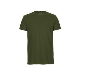 Neutral O61001 - Camiseta ajustada homem Militar