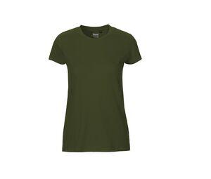 Neutral O81001 - Camiseta babylook mulher Neutral Militar