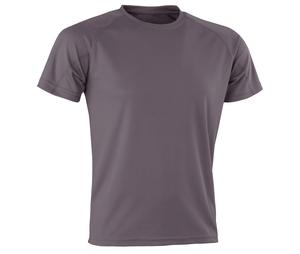 Spiro SP287 - T-shirt respirável AIRCOOL Grey