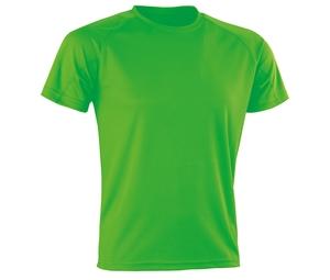 Spiro SP287 - T-shirt respirável AIRCOOL Flo Green