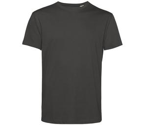 B&C BC01B - Camiseta masculina orgânica gola redonda 150 Asfalto