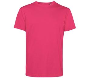 B&C BC01B - Camiseta masculina orgânica gola redonda 150 Magenta Pink