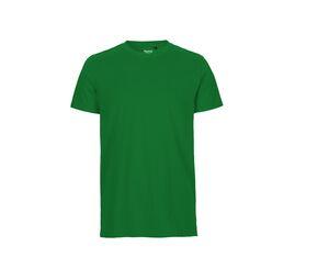 Neutral O61001 - Camiseta ajustada homem Verde