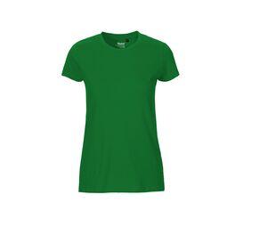 Neutral O81001 - Camiseta babylook mulher Neutral Verde