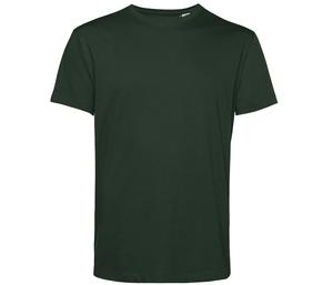 B&C BC01B - Camiseta masculina orgânica gola redonda 150 Forest Green